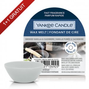 Ceara Parfumata Smoked Vanilla & Cashmere, Yankee Candle